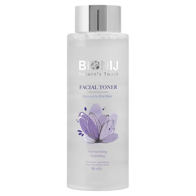 تونر پاک کننده صورت پوست نرمال تا خشک بیونیج