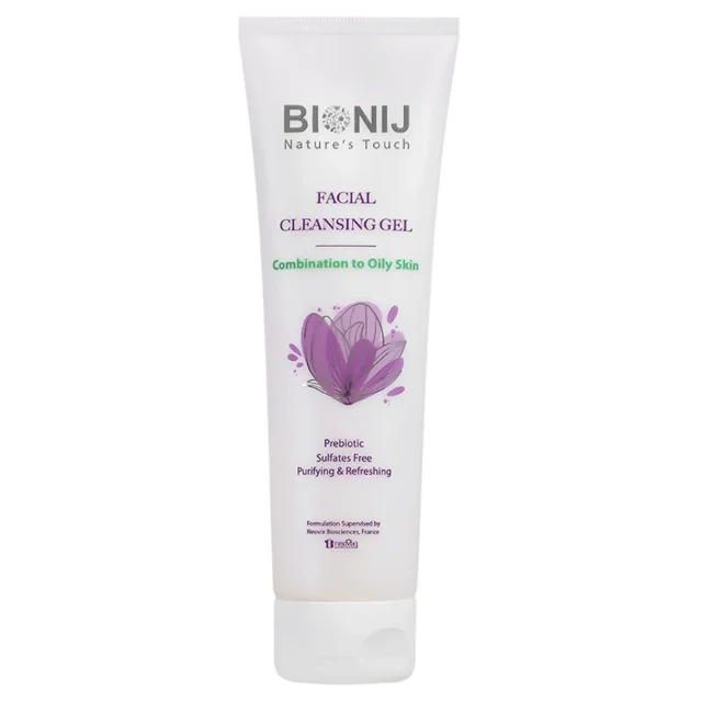 ژل شستشوی پوست مختلط تا چرب بیونیج