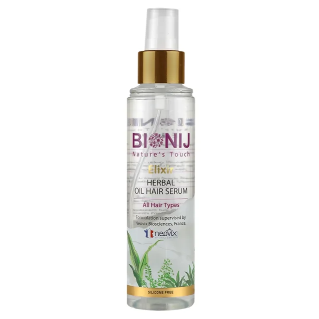 سرم گیاهی موی خشک بیونیج (Elixir)