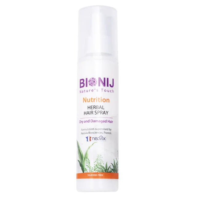 اسپری گیاهی موی خشک و آسیب دیده بیونیج (Nutrition)