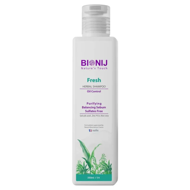 شامپو گیاهی موی چرب بیونیج