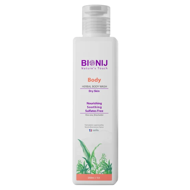 شامپو بدن گیاهی پوست خشک بیونیج