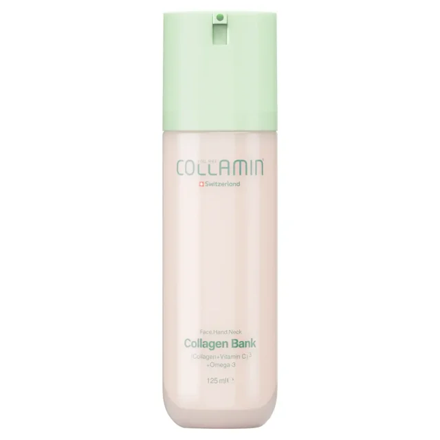 کرم مرطوب کننده کلاژن بانک کلامین