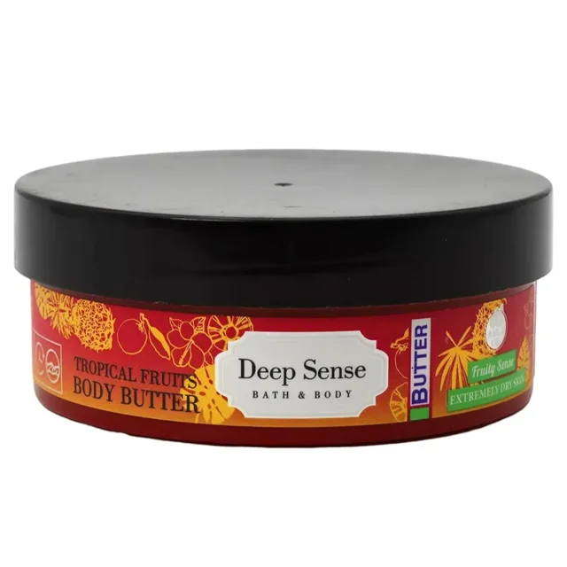 کرم بدن دیپ سنس (حاوی کره میوه‌های استوایی و روغن آملا)