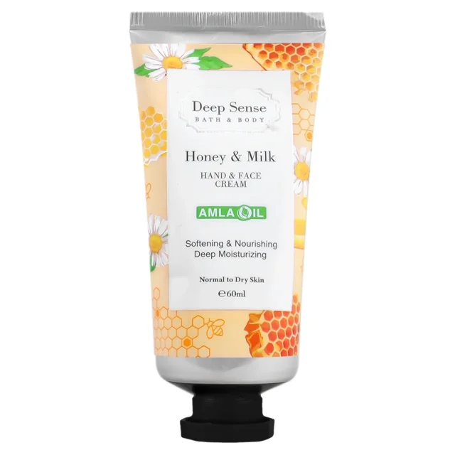 کرم مرطوب کننده پوست دیپ سنس (شیر عسل)