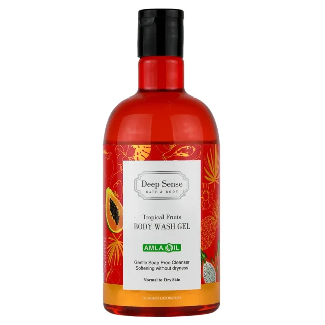 شامپو بدن پوست خشک دیپ سنس