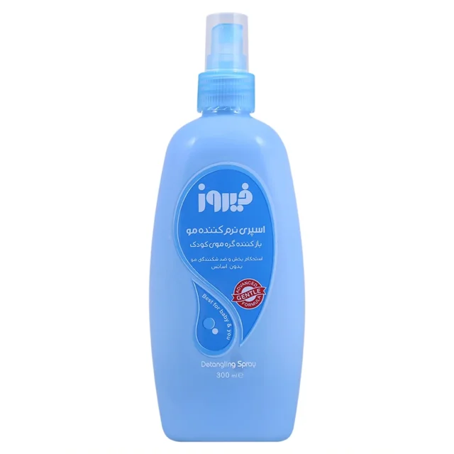 اسپری گره باز کن موی کودک فیروز (بدون اسانس)