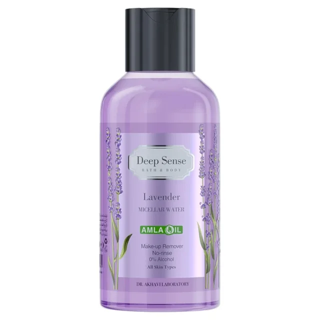 محلول پاک کننده آرایش دیپ سنس (حاوی لوندر)