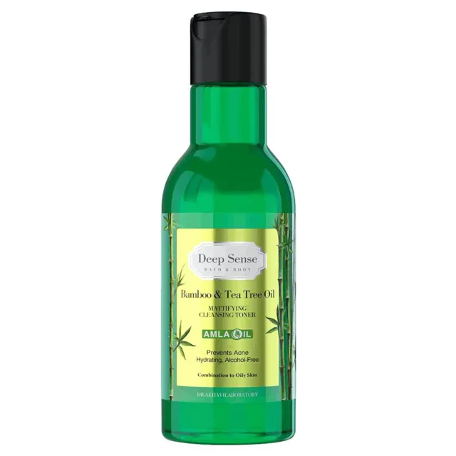 تونر پاک‌ و مرطوب کننده آرایش پوست چرب ديپ سنس