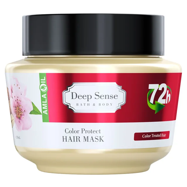 ماسک موی رنگ‌شده دیپ سنس