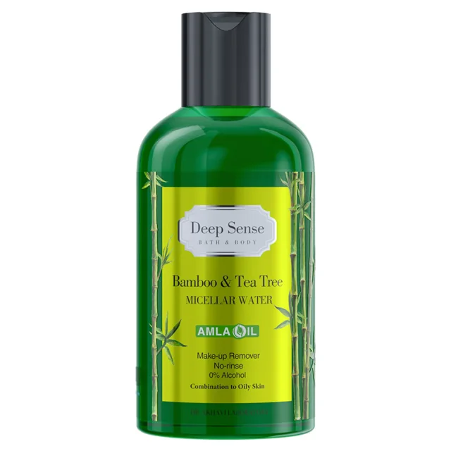 محلول پاک‌کننده آرایش پوست چرب  و مختلط ديپ سنس