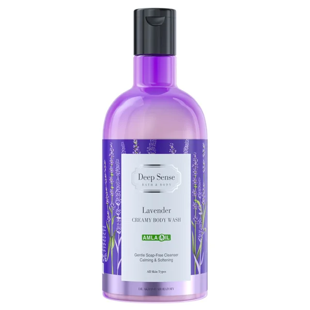 شامپو بدن کرمی لوندر دیپ سنس