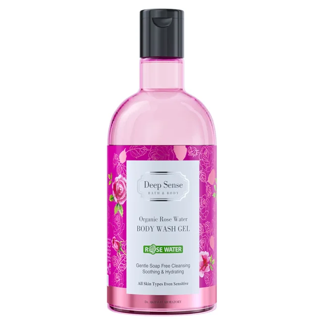 شامپو بدن دیپ سنس (حاوی گلاب)