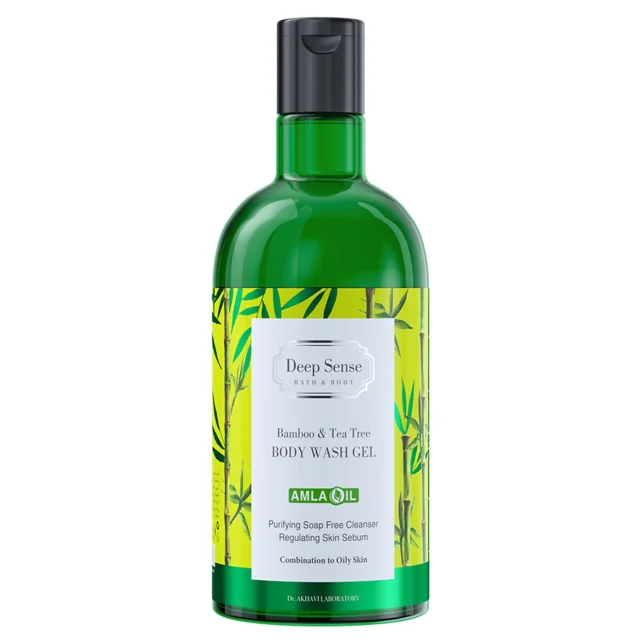 شامپو بدن پوست چرب دیپ سنس