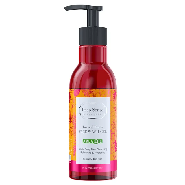 ژل شستشو پوست خشك و معمولی ديپ سنس