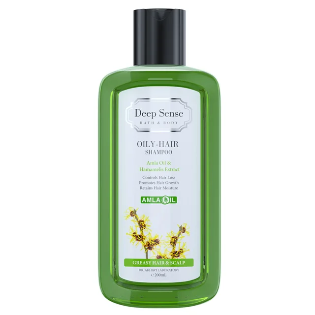 شامپو موهای چرب دیپ سنس