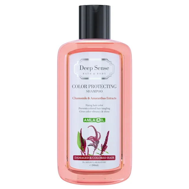 شامپو مخصوص موهای رنگ شده دیپ سنس