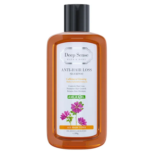 شامپو تقویت کننده و حجم دهنده مو دیپ سنس