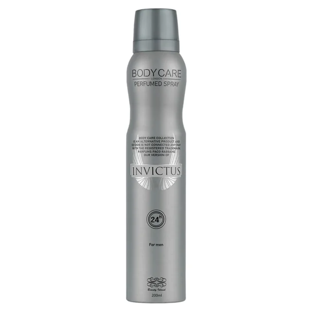 اسپری بدن مردانه بادی کر (مدل Invictus)