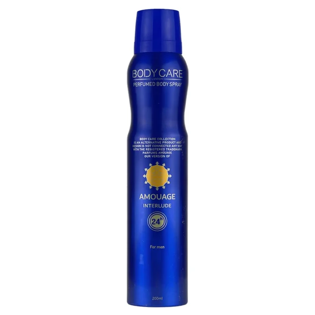 اسپری بدن مردانه بادی کر (مدل Amouage)