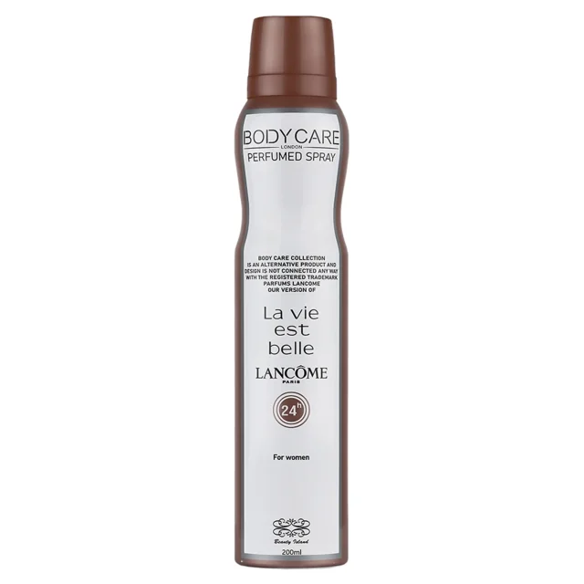 اسپری بدن زنانه بادی کر (مدل Lancome)