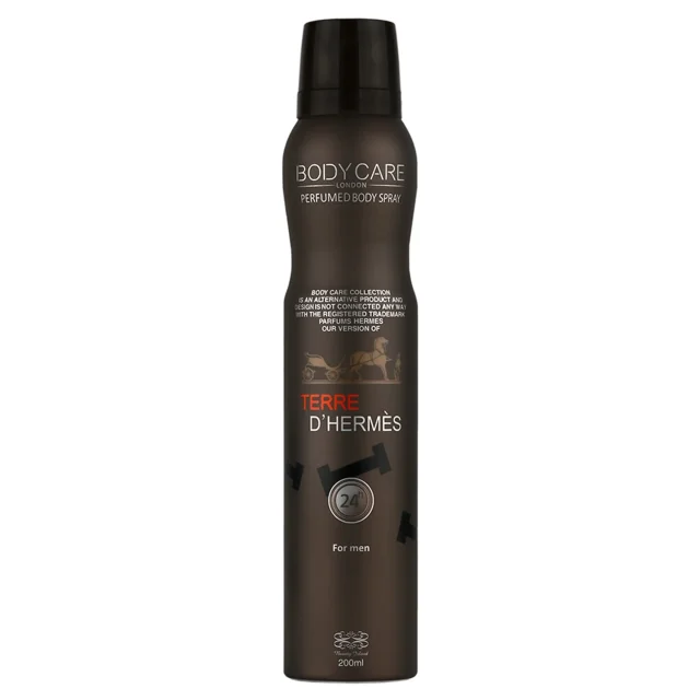 اسپری بادی کر مدل Terre D’Hermes