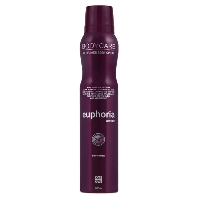 اسپری زنانه بادی کر مدل Euphoria