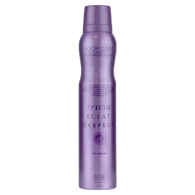 اسپری بدن زنانه بادی کر (مدل Eclat Darpege)