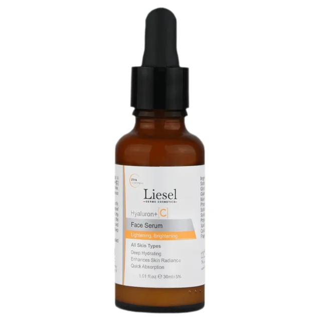 سرم روشن کننده ویتامین C لایسل (حاوی هیالورونیک اسید)