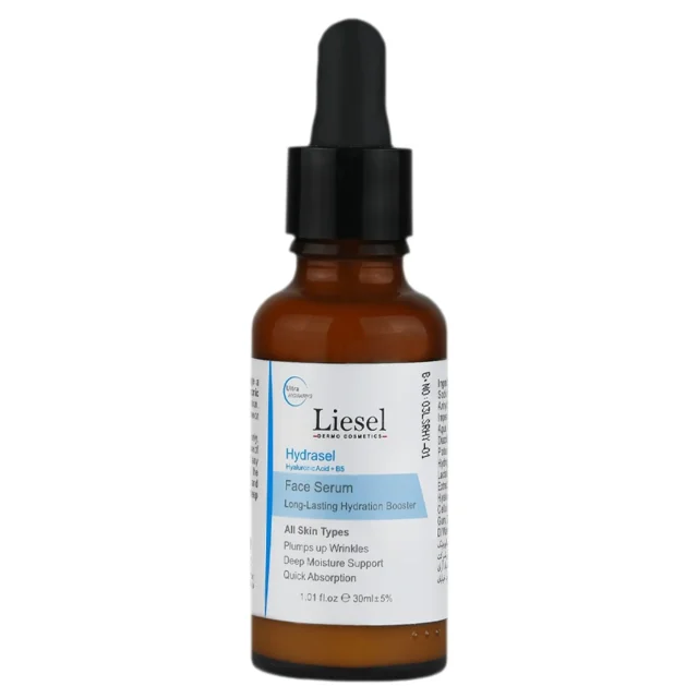 سرم آبرسان هیالورونیک اسید و پیش ساز ویتامین ب5 لایسل