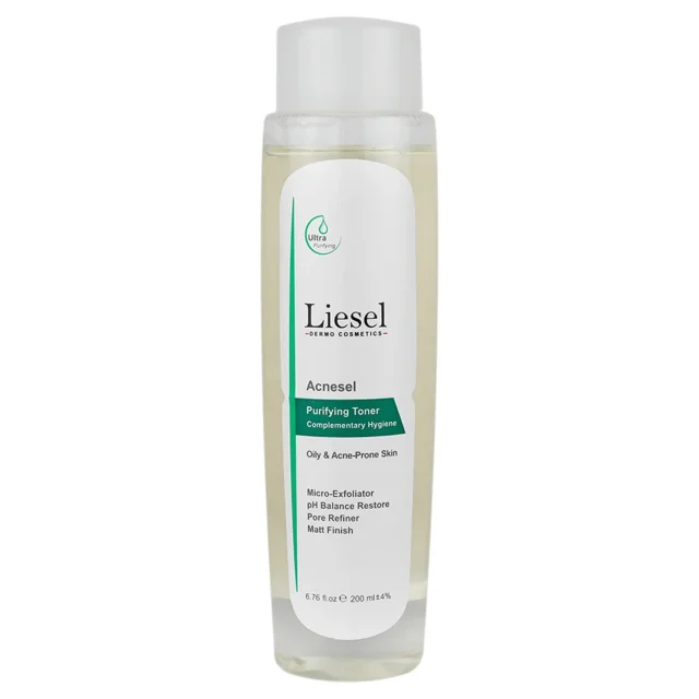 تونر صورت پوست چرب و مستعد آکنه لایسل