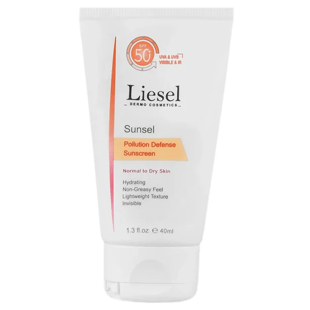 کرم ضدآفتاب پوست خشک و نرمال لایسل (SPF 50)