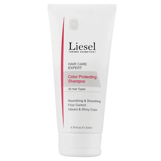 شامپو موی رنگ شده لایسل