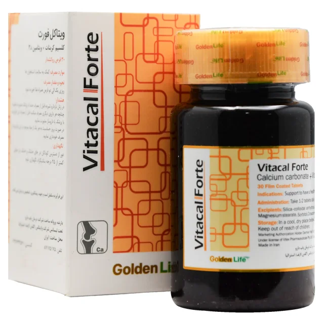 قرص ویتاکل فورت گلدن لایف