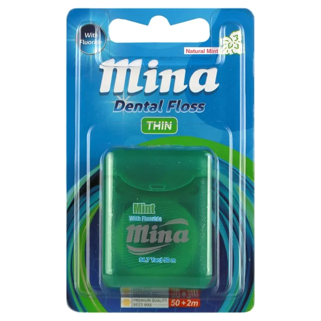 نخ دندان نازک مینا