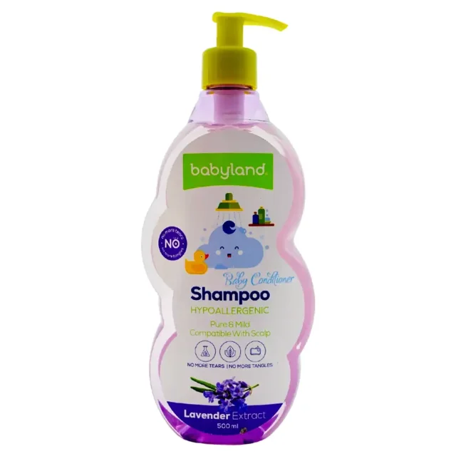 شامپو بچه اسطخودوس  بیبی‌ لند (500میلی‌لیتر)