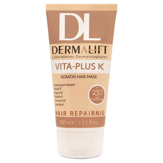 ماسک مو کراتینه درمالیفت (داخل حمام)