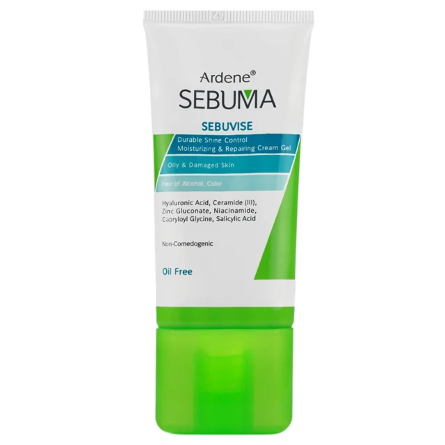 کرم ژل مرطوب‌کننده و بازسازی‌کننده پوست سبوما آردن