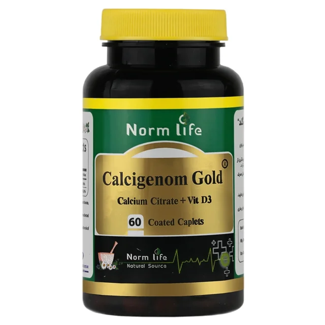 قرص کلسیژنوم گلد نورم لایف