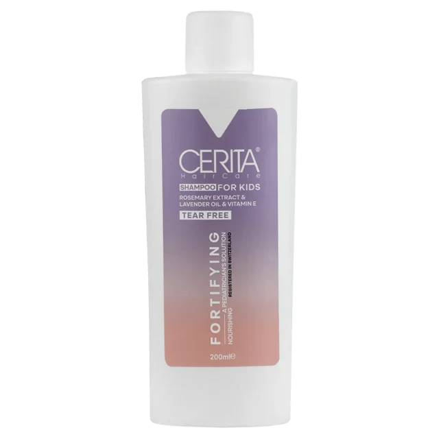 شامپو تقویت کننده مو کودکان سریتا