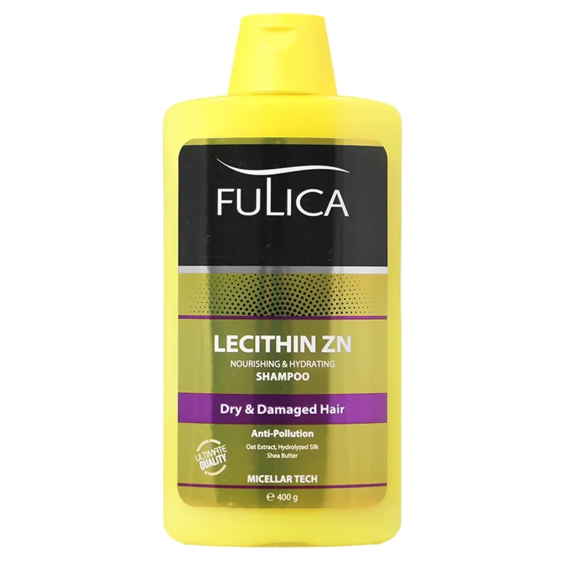 شامپو موی خشک و شکننده فاقد سولفات فولیکا (حاوی لسیتین)