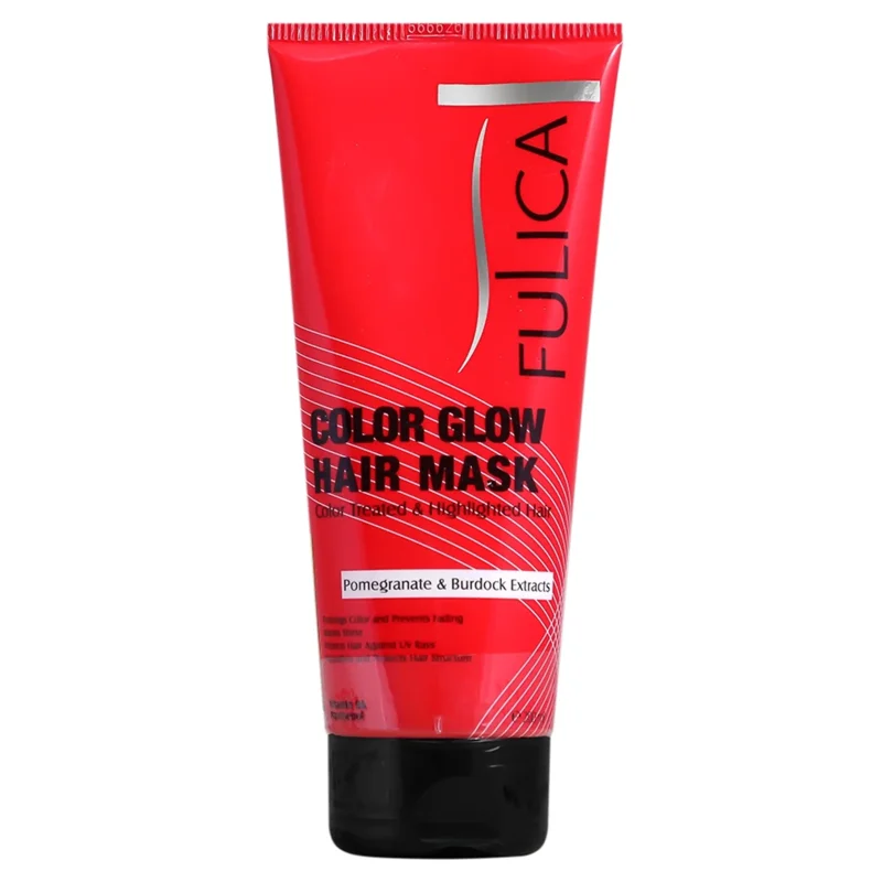 ماسک مو مخصوص موهای رنگ شده 200 میلی لیتر فولیکا