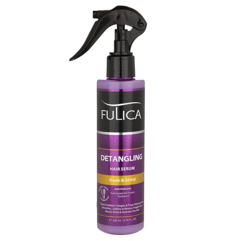 سرم براق کننده و باز کننده گره مو فولیکا