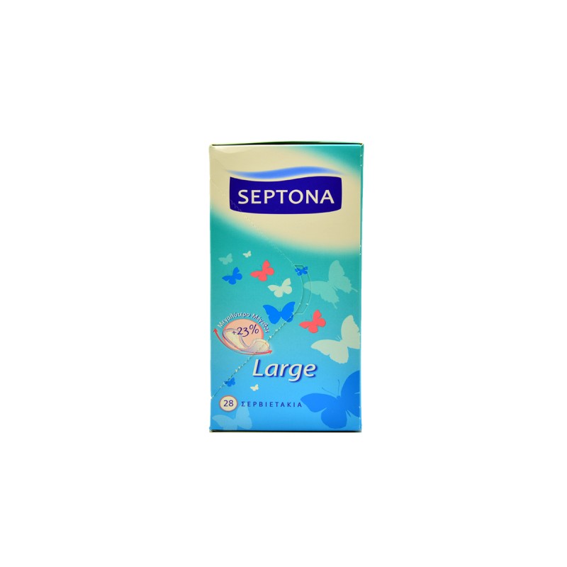 پد روزانه بزرگ سپتونا (28 عددی)