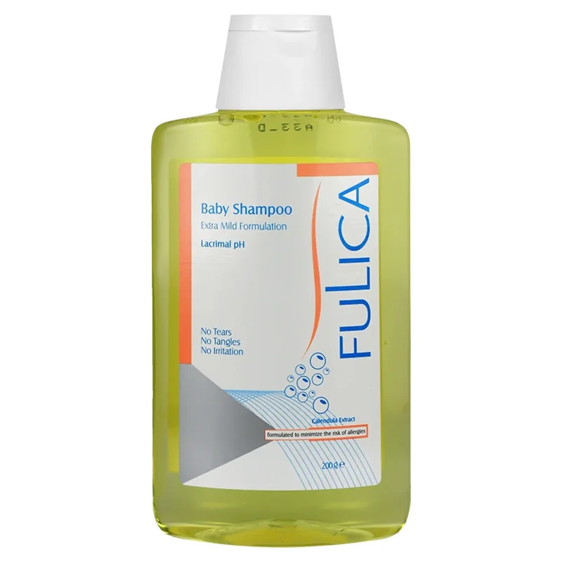 شامپو بچه بسیار ملایم فولیکا