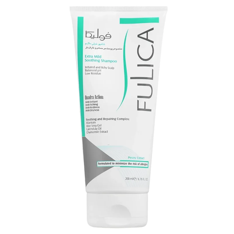 شامپو خیلی ملایم فولیکا