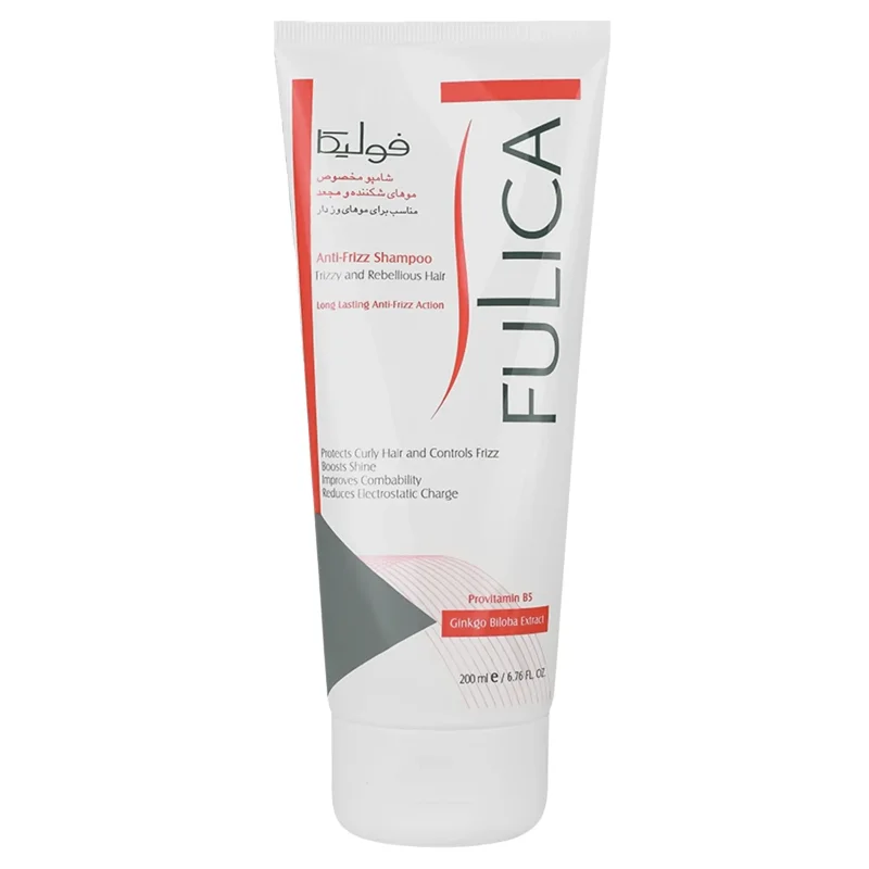 شامپو مخصوص موهای شکننده و مجعد فولیکا