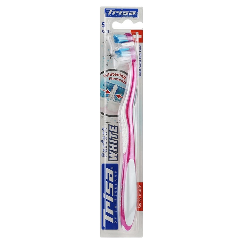 مسواک نرم تریزا مدل (Perfect white)