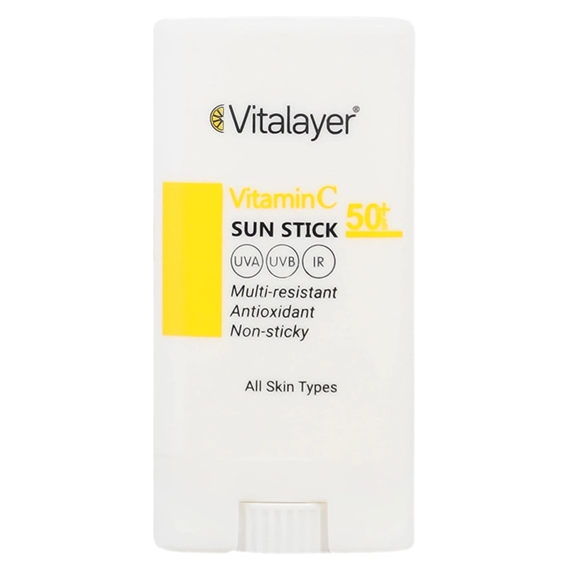 ضدآفتاب استیکی ویتامین سی ویتالیر (SPF50)