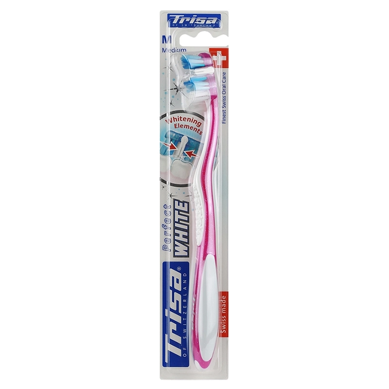 مسواک متوسط تریزا مدل (Perfect white)